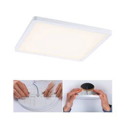 Paulmann Areo panel angular white 23 cm