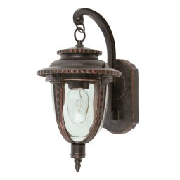 Elstead St. Louis M outdoor wall light, height 40 cm