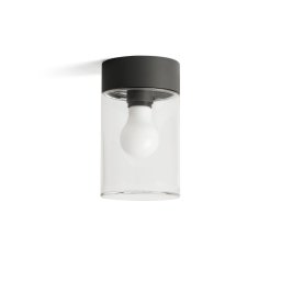 FARO BARCELONA Kila outdoor ceiling light, transparent