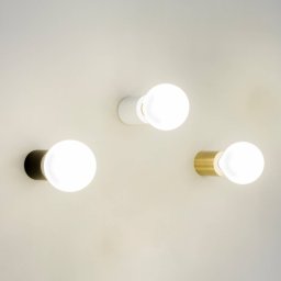 FARO BARCELONA Ten - minimalist wall light, satin gold
