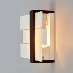 Linea Light Wall light Triad w. wood