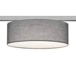 Trio Lighting 2-phase ceiling light DUOline 763902 2xE27, grey