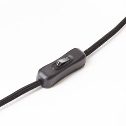 Brilliant Daeny table lamp with a glass lampshade, beige