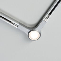 Paulmann URail LED L-Connector, matt chrome