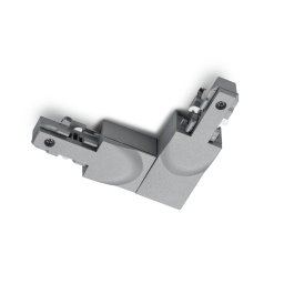 Trio Lighting DUOline corner connector conductor inside titanium