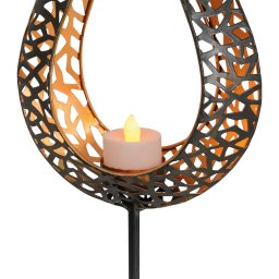 Näve Aideen - decorative LED solar light, ground spike