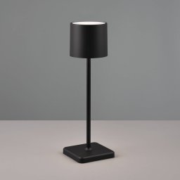 Reality Leuchten Fernandez LED table lamp, dimmer and CCT black