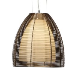 Brilliant Relax - a stylish hanging light, bronze