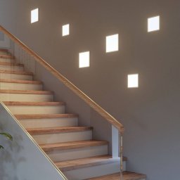 Paulmann Panel Areo 3stepdim angular white 17.5 cm