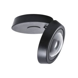MEGATRON Solo Movimento LED downlight, black