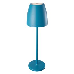 Megatron Tavola LED battery table lamp teal