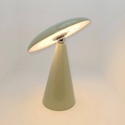 Beacon Lighting Beacon LED table lamp Kinoko, green, IP44, height 27 cm