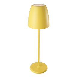 Megatron Tavola LED battery table lamp yellow
