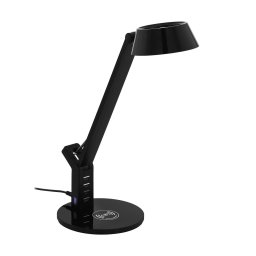 EGLO Banderalo LED table lamp CCT dimmer QI black