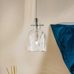Selène Bossa Nova - Hanging light 11 cm transparent