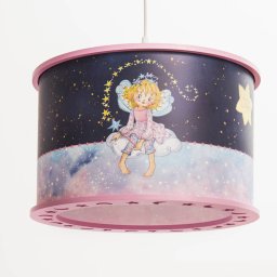 Elobra Princess Lillifee pendant light, magic stars