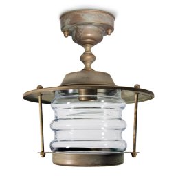 Moretti Luce Adessora outdoor ceiling light, Ø 22.5 cm