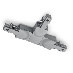 Trio Lighting T-connector DUOline, protective earth right, titanium