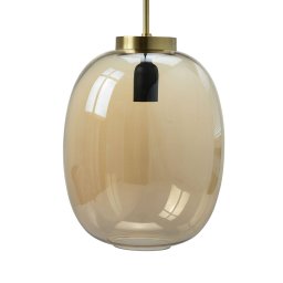 Dyberg Larsen DL39 pendant Ø 25 cm amber/brass