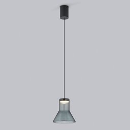 Helestra Fou LED pendant light glass 13 x 13.5 cm