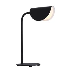 Viokef Ada table lamp, black
