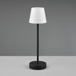 Reality Leuchten Martinez LED table lamp, dimmer and CCT, black