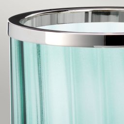 Quintiesse Arno table lamp, green, polished nickel