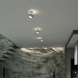 Top Light Puk! 80 Turn up/downlight matt lens matt nickel