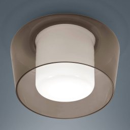 Helestra Canio - pretty ceiling light made of glass
