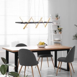 Näve Cadice LED hanging light, variable light sources