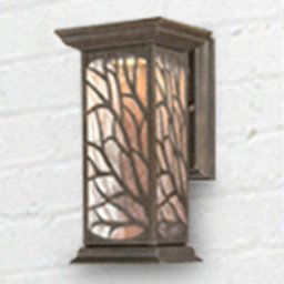 Westinghouse Willow LED wall light, dimmable