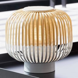 Forestier Bamboo Light S table lamp 24 cm white