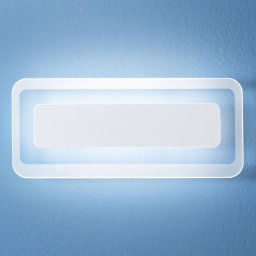 Linea Light Antille LED wall light white 31.4 cm
