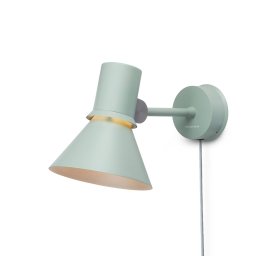 Anglepoise Type 80 W1 wall lamp with plug, green
