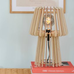 Nordlux Table lamp Groa, light wood