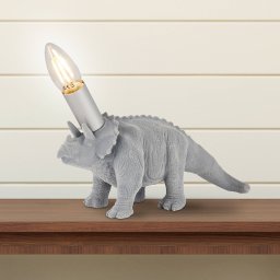Searchlight Table lamp X Triceratops, ceramic