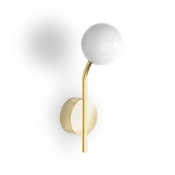 Decor Walther Pep One wall light matt gold, 1-bulb