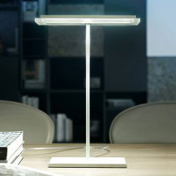 Linea Light Flat Dublight LED table lamp