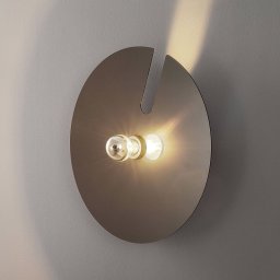 Wever & Ducré Lighting WEVER & DUCRÉ Mirro 2.0 wall 45cm black/chrome