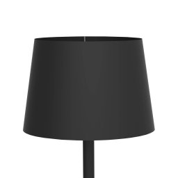 Aluminor Mikado LT table lamp with fabric lampshade