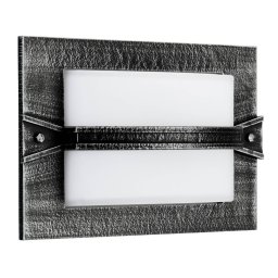 Albert Leuchten Country-style Ällin outdoor wall light, black