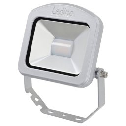 Ledino Charlottenburg LED spotlight silver 20 W 3,000 K