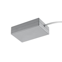Trio Lighting DUOline flexible power feed, titanium