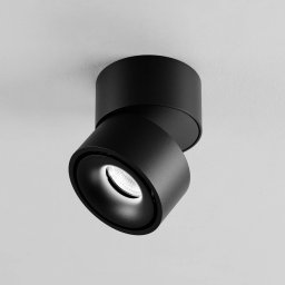 Egger Licht EGG DLS LED spot Clippo black/black Ø 10 cm DALI DTW