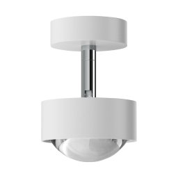 Top Light Puk Mini Turn LED spot lens clear 1-bulb white matt