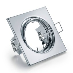 Trio Lighting Pivotable Jura downlight in chrome