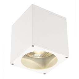 SLV Big Theo outdoor ceiling light, white