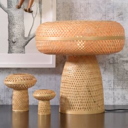 GOOD & MOJO Palawan table lamp in a set of 3