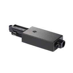 Nordlux End power feed for Link high-voltage track, black