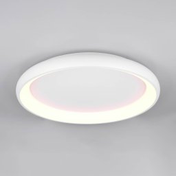 Trio Lighting LED ceiling lamp Cardona, Ø 75 cm, matt white, metal, CCT